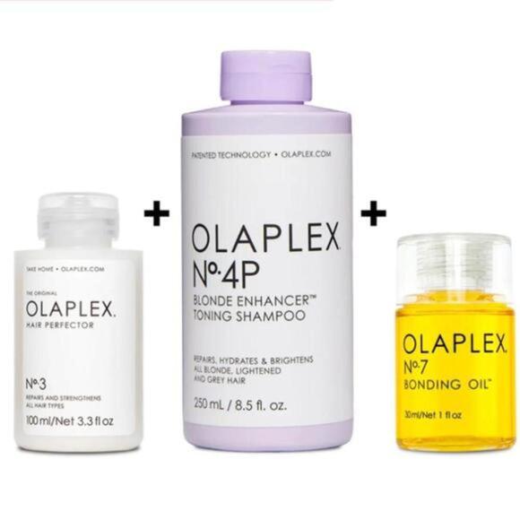 Olaplex No.3 & No.4P & No.7